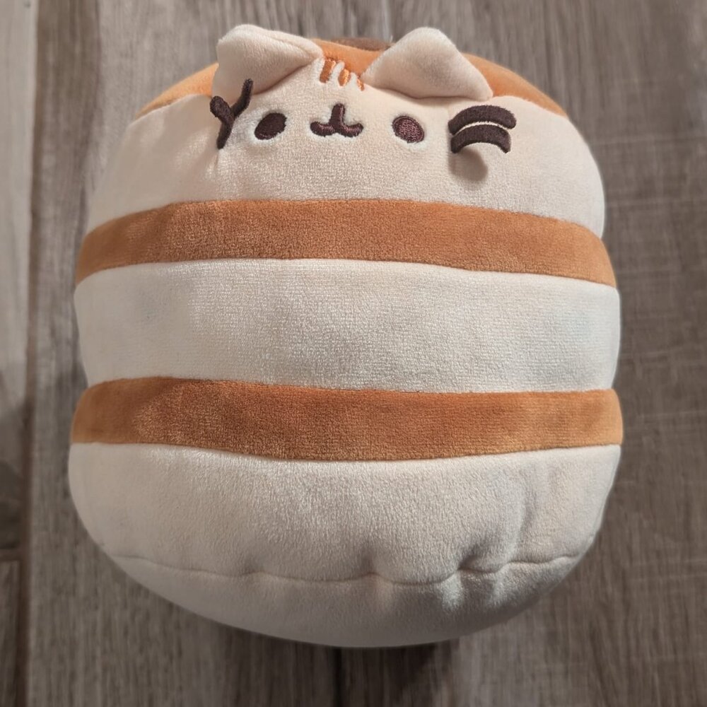 GUND   6133  Pusheen The Cat Pancake Squisheen Stuffed Animal Plush  6"